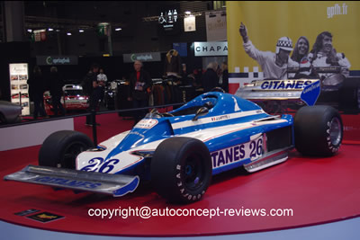 1977 Ligier Matra MS76 Formula One